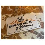 Floral Highland House Sofa