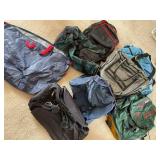Duffle Bags and Backpacks