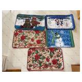 Winter Themed Throw Rugs