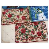 Winter Themed Throw Rugs