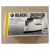 Black and Decker Light