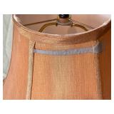 Silver Table Lamp