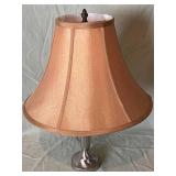 Silver Table Lamp