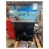 29 Gallon Aquarium with Stand Gravel