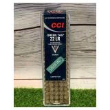 100 Rounds .22 CCI Ammo Ammunition