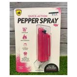 New Pepper Spray with UV Dye