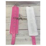 New Pink Fuzzy Wrist Restraints