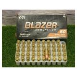50 Rounds 9mm 115GR Ammo Ammunition
