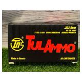 20 Rounds .223 Ammo Ammunition