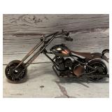 Handmade Motorcycle 6 1/2 Inches Long
