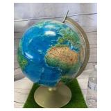 Vintage Rand McNally Globe 15 Tall