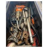 Delta 21 ½ Wide Toolbox with Tools