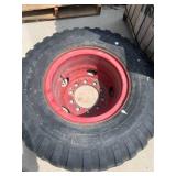 Set of 4 Titan Hawk 373 Tires 11.00-20 ($456 Each Retail New)