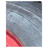 Set of Two Military Five Ton Steering Tires 11.00-20