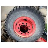 Set of Two Military Five Ton Steering Tires 11.00-20