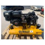 Dewalt D55271 8.0 HP Portable Air Compressor (works great, see video)