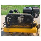 Dewalt D55271 8.0 HP Portable Air Compressor (works great, see video)