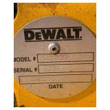 Dewalt D55271 8.0 HP Portable Air Compressor (works great, see video)
