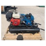 8.00 HP Portable Twin Tank Air Compressor