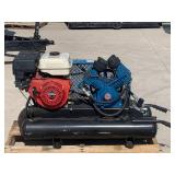 8.00 HP Portable Twin Tank Air Compressor