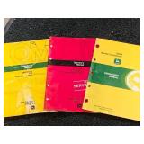 Lot of 3 Vintage John Deere Manuals (These sell for $15 to $40 each on Ebay)