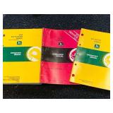 Lot of 3 Vintage John Deere Manuals (These sell for $15 to $40 each on Ebay)