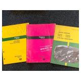 Lot of 3 Vintage John Deere Manuals (These sell for $15 to $40 each on Ebay)