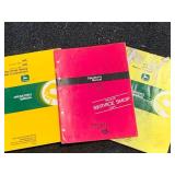 Lot of 3 Vintage John Deere Manuals (These sell for $15 to $40 each on Ebay)