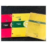Lot of 3 Vintage John Deere Manuals (These sell for $15 to $40 each on Ebay)