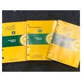 Lot of 3 Vintage John Deere Manuals (These sell for $15 to $40 each on Ebay)
