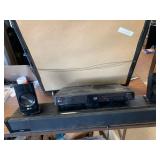 Sound Bar, Blu Ray Player, Speakers