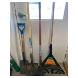 Lot of 4 Garden Tools