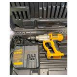 DeWalt DW006 Cordless 24 Volt Hammer Drill & Charger