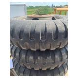 Set of 4 Titan Hawk 373 Tires 11.00-20 ($456 Each Retail New)
