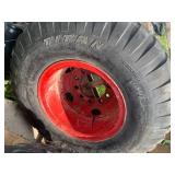 Set of 4 Titan Hawk 373 Tires 11.00-20 ($456 Each Retail New)