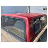 1997 Chevy S10 Pickup Topper Approx 61 X 75