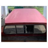 1997 Chevy S10 Pickup Topper Approx 61 X 75