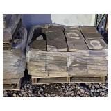 Lot Of (9) Pallets Of Retaining Wall Blocks