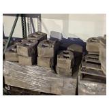 Lot Of (9) Pallets Of Retaining Wall Blocks
