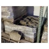 Lot Of (9) Pallets Of Retaining Wall Blocks