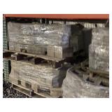 Lot Of (9) Pallets Of Retaining Wall Blocks