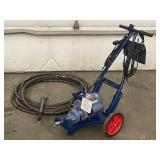 Electric-Eel "M12" Commercial Drain / Sewer Snake