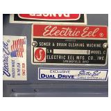 Electric-Eel "M12" Commercial Drain / Sewer Snake