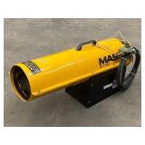 Master BLP155AT Job-Site Heater