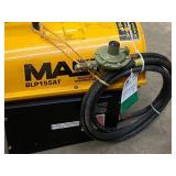 Master BLP155AT Job-Site Heater
