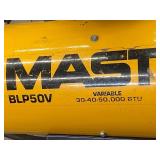 Master BLP50V Job-Site Heater
