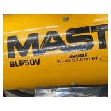 Master BLP50V Job-Site Heater