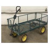 Steel-Framed Wagon / Garden Cart