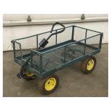 Steel-Framed Wagon / Garden Cart