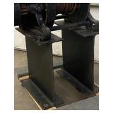 Antique 5-Ton Hand-Crank Winch